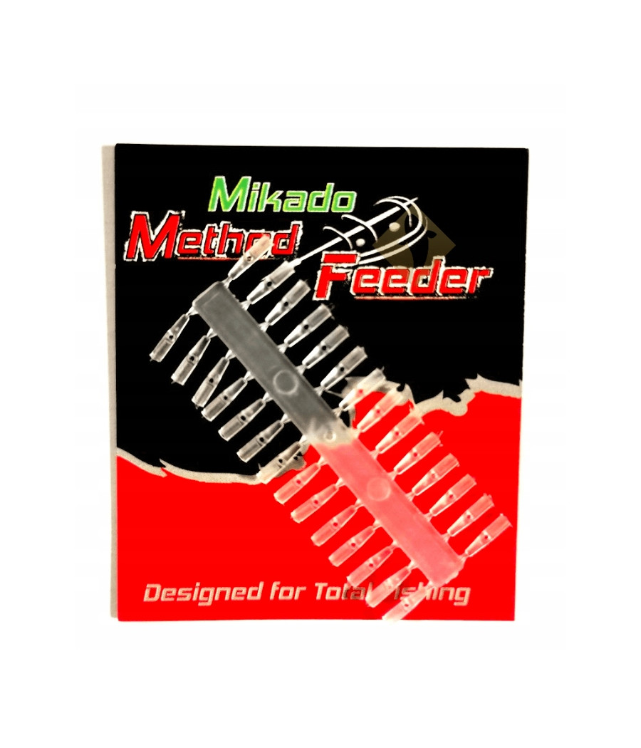 Stopery do kulek i pelletu Mikado STOPERY PUSH-STOP r. M
