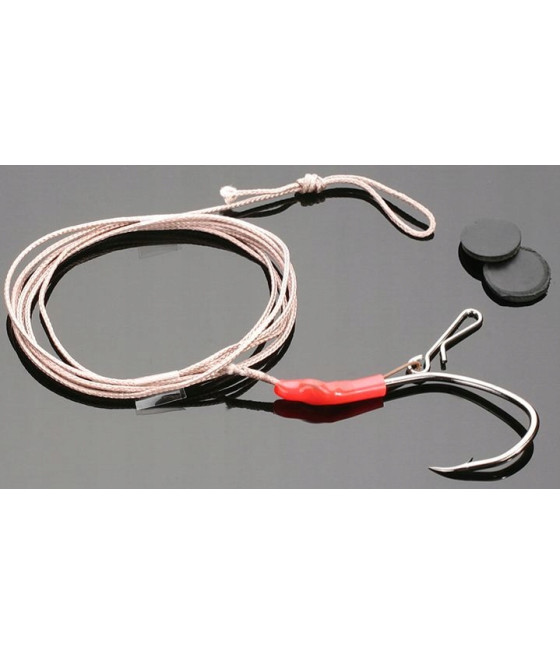 Przypon Mikado Intro Cat Pellet Rig/Eel 4/0 120cm