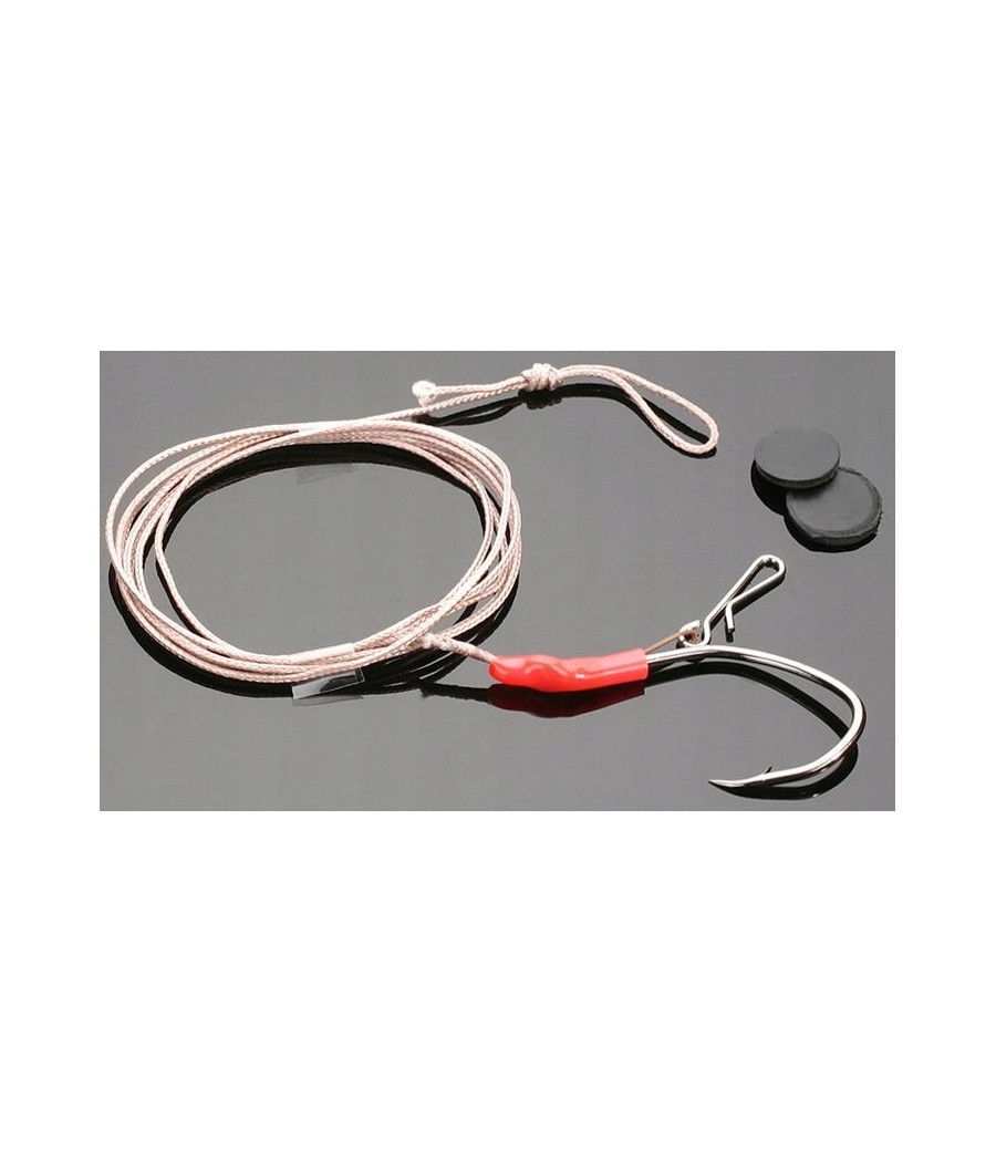 Przypon Mikado Intro Cat Pellet Rig/Eel 4/0 120cm Przypon Mikado Intro Cat Pellet Rig/Eel 4/0 120cm