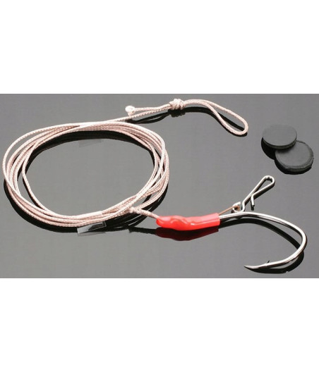 Przypon Mikado Intro Cat Pellet Rig/Eel 4/0 120cm