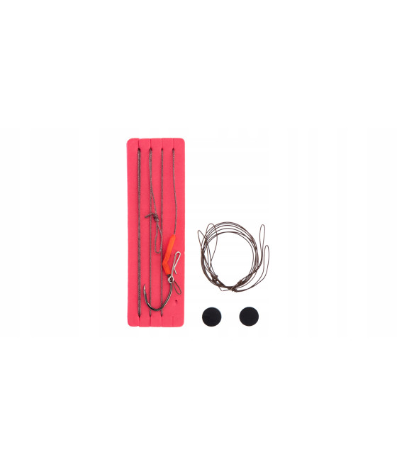 Przypon Mikado Intro Cat Pellet Rig/Eel 4/0 120cm