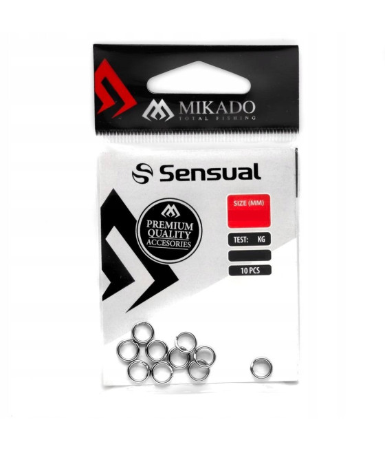 Kółko Łącznikowe Mikado 8,0x0,8mm 10szt