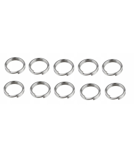 Kółko Łącznikowe Mikado 8,0x0,8mm 10szt