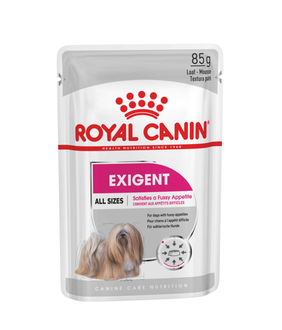 ROYAL CANIN CCN Exigent Loaf 85g saszetka - dla wybrednych psów dorosłych
