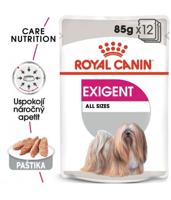 ROYAL CANIN CCN Exigent Loaf 85g saszetka - dla wybrednych psów dorosłych