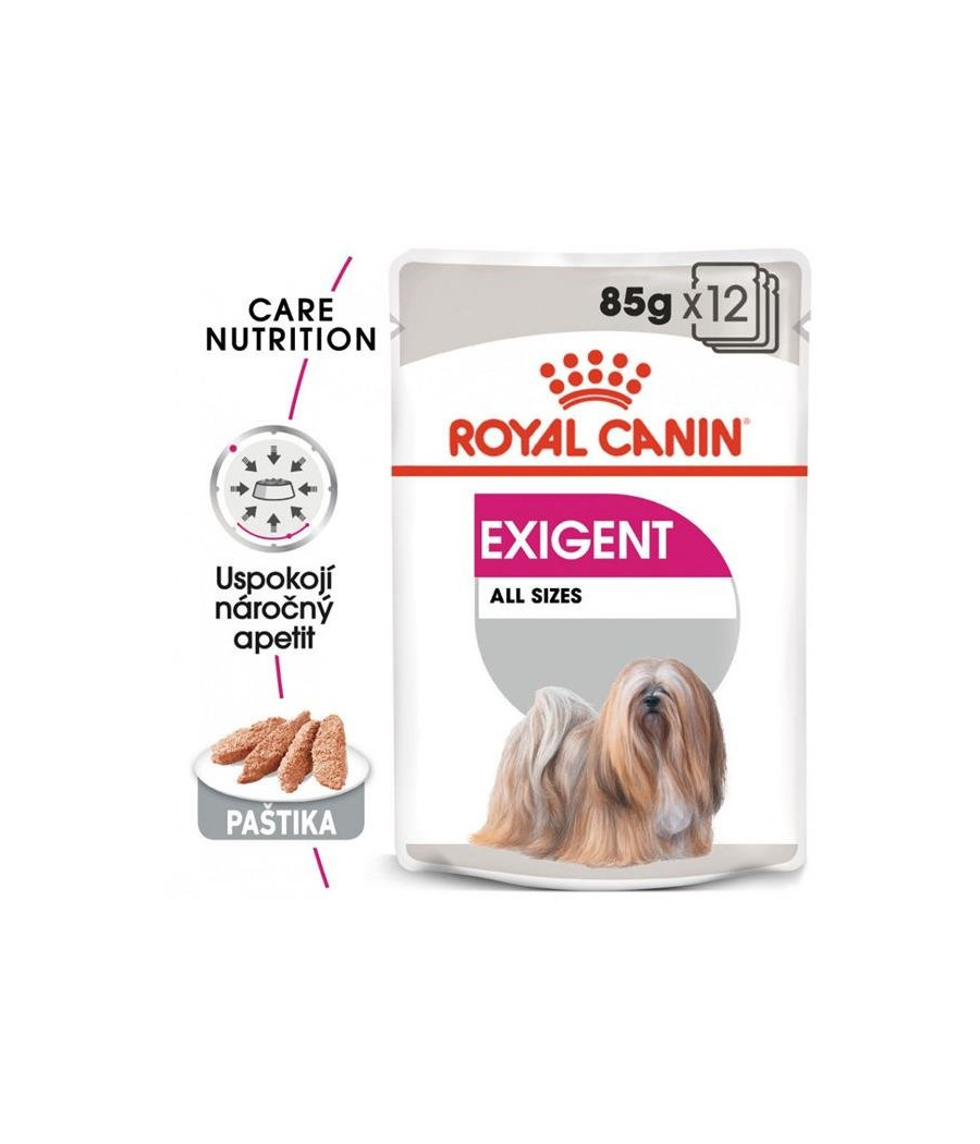 ROYAL CANIN CCN Exigent Loaf 85g saszetka - dla wybrednych psów dorosłych