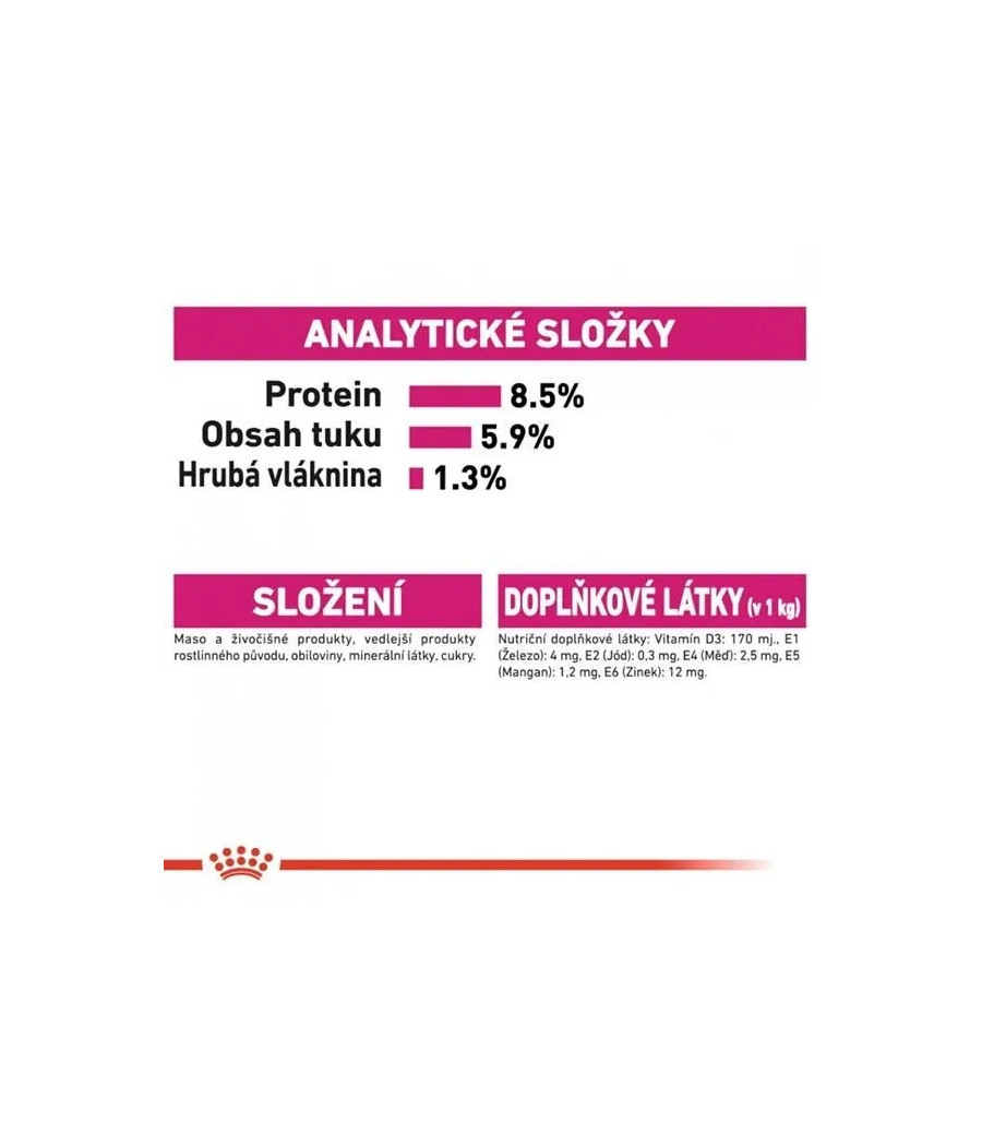 ROYAL CANIN CCN Exigent Loaf 85g saszetka - dla wybrednych psów dorosłych