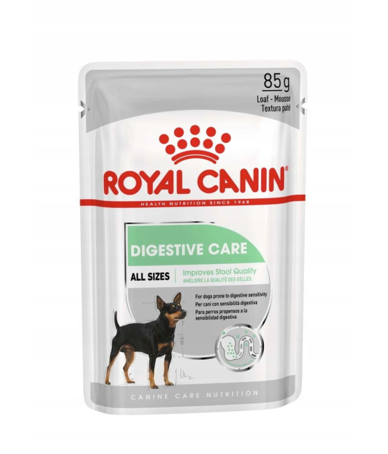 ROYAL CANIN DIGESTIVE CARE /DLA PSÓW O WRAŻLIWYM PRZEWODZIE POKARMOWYM 85G