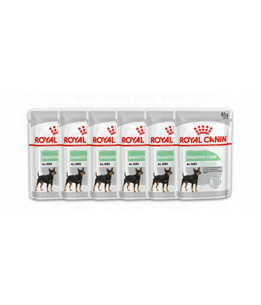 ROYAL CANIN DIGESTIVE CARE /DLA PSÓW O WRAŻLIWYM PRZEWODZIE POKARMOWYM 85G