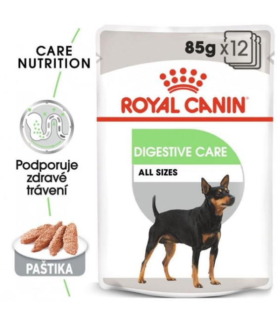 ROYAL CANIN DIGESTIVE CARE /DLA PSÓW O WRAŻLIWYM PRZEWODZIE POKARMOWYM 85G