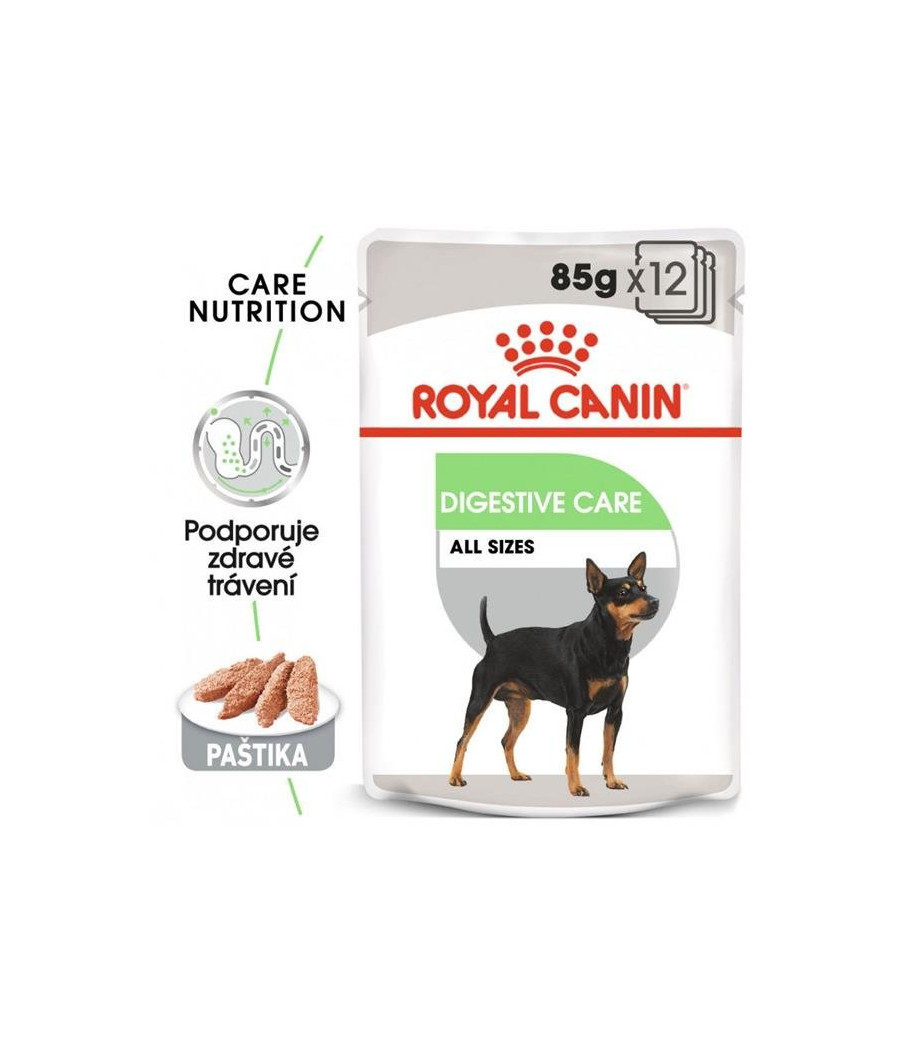 ROYAL CANIN DIGESTIVE CARE /DLA PSÓW O WRAŻLIWYM PRZEWODZIE POKARMOWYM 85G
