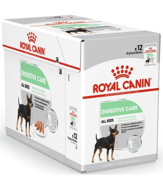 ROYAL CANIN DIGESTIVE CARE /DLA PSÓW O WRAŻLIWYM PRZEWODZIE POKARMOWYM 85G