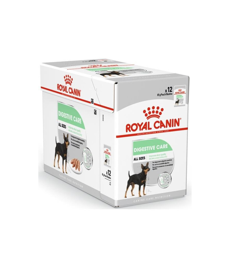 ROYAL CANIN DIGESTIVE CARE /DLA PSÓW O WRAŻLIWYM PRZEWODZIE POKARMOWYM 85G