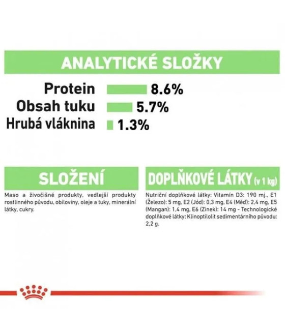 ROYAL CANIN DIGESTIVE CARE /DLA PSÓW O WRAŻLIWYM PRZEWODZIE POKARMOWYM 85G