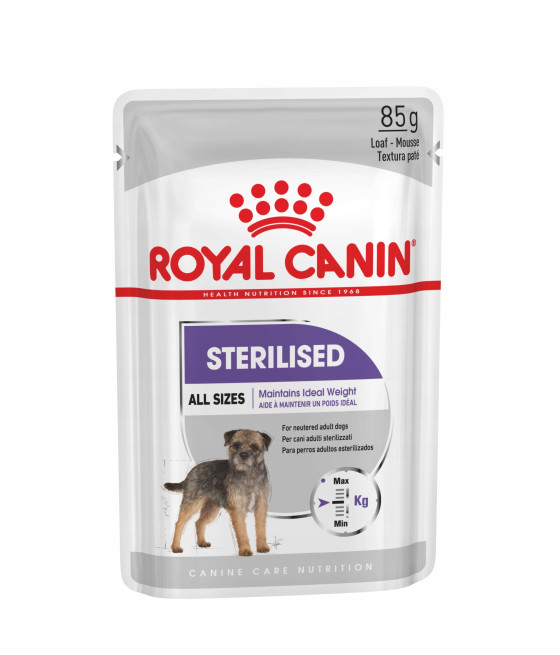 Royal Canin Dog Sterilised - pasztet dla psa 1x85g