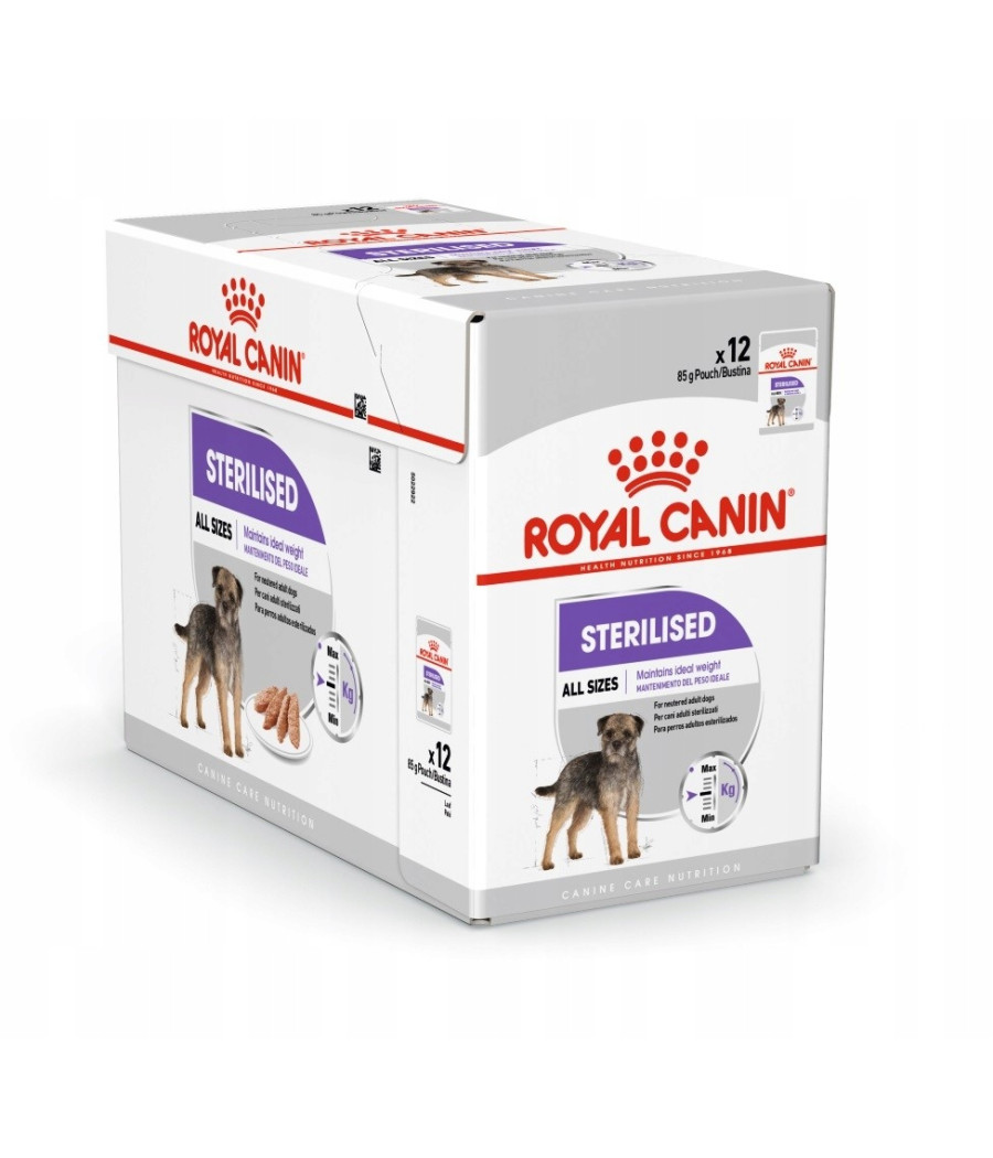Royal Canin Dog Sterilised - pasztet dla psa 1x85g
