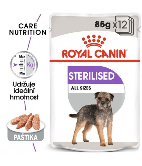 Royal Canin Dog Sterilised - pasztet dla psa 1x85g