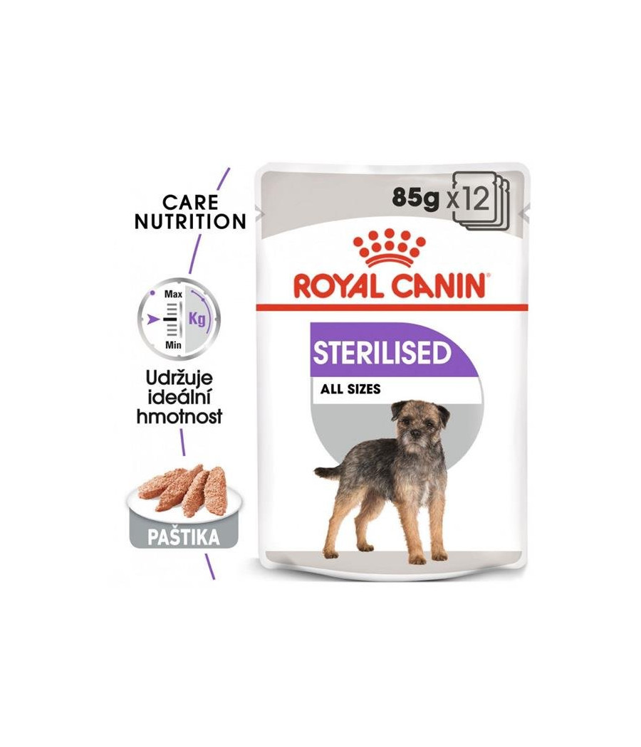 Royal Canin Dog Sterilised - pasztet dla psa 1x85g