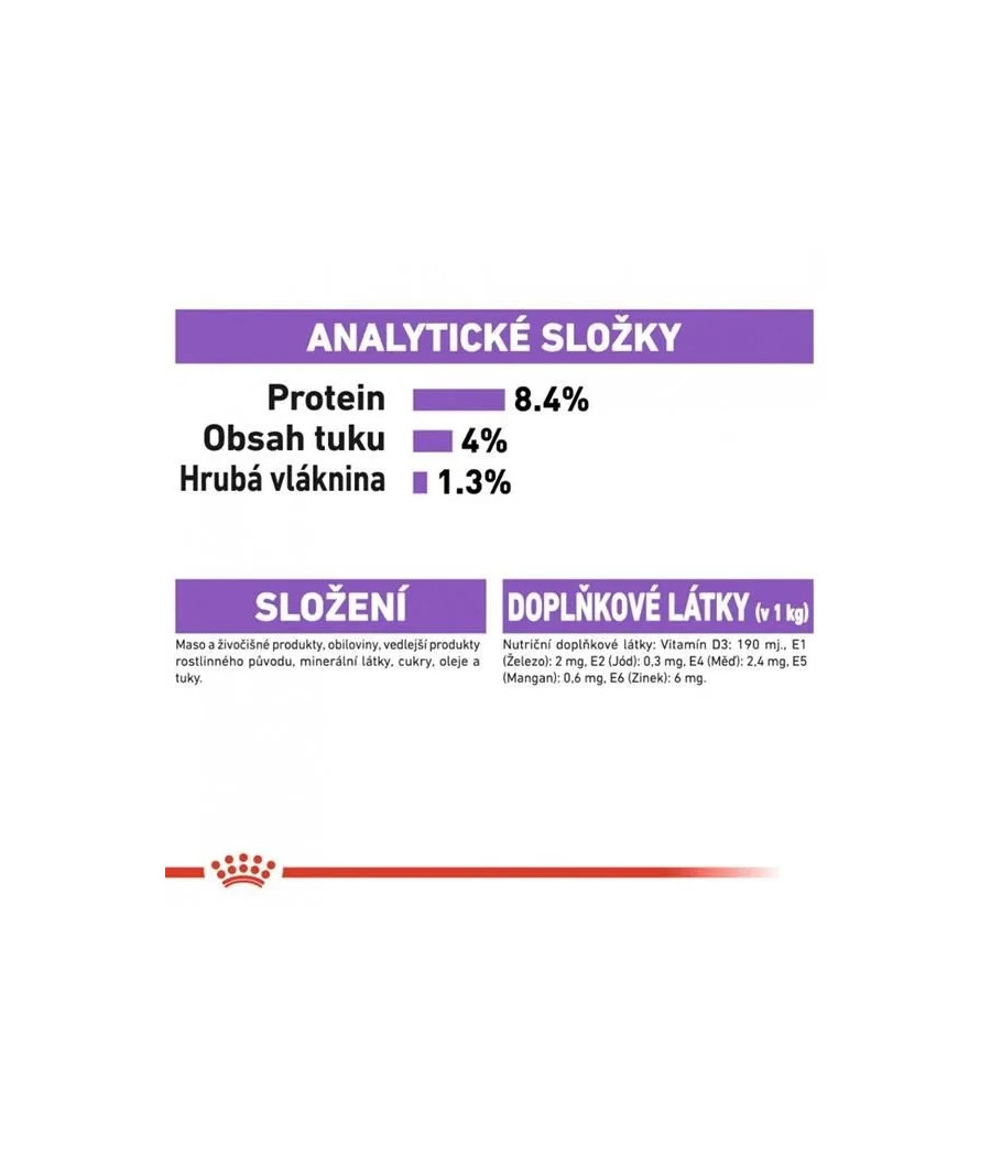 Royal Canin Dog Sterilised - pasztet dla psa 1x85g