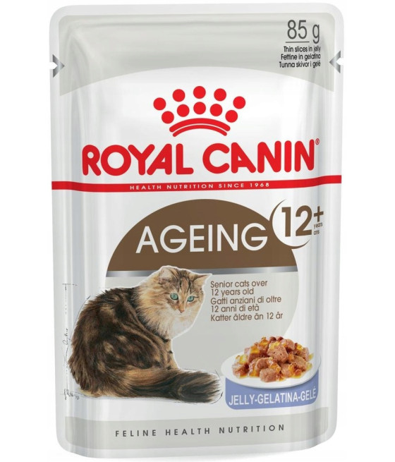 Royal Canin Ageing +12 karma mokra w galaretce dla kotów dojrzałych 85g