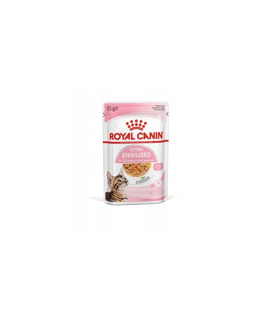 ROYAL CANIN Kitten Sterilised w galaretce 85g