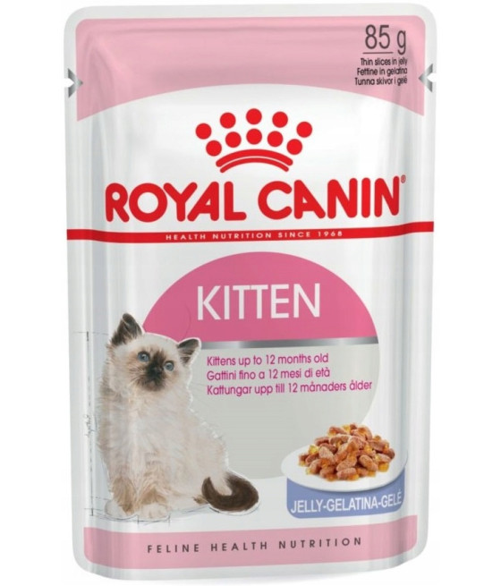 Royal Canin Kitten w galaretce 0.085 kg