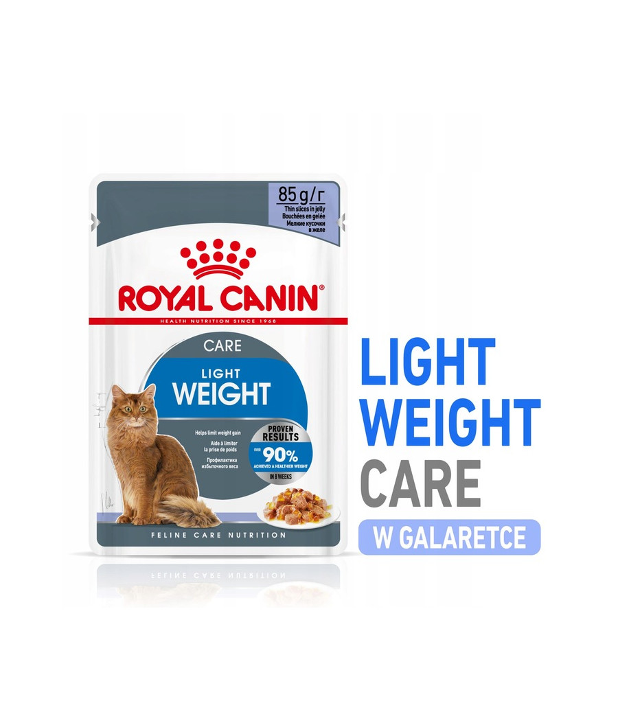 Royal Canin Light Weight Care w galaretce 85g mokra karma dla kotów
