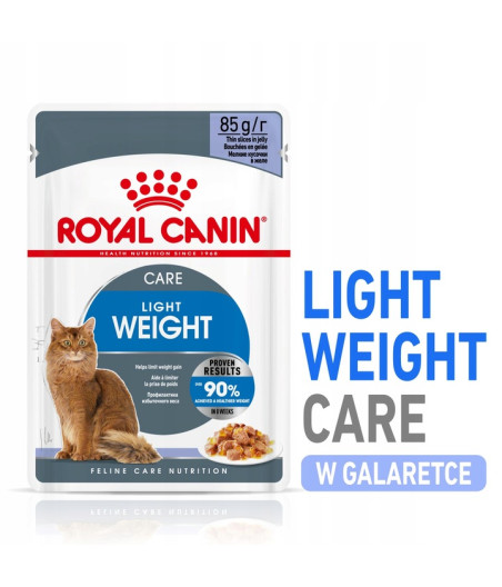 Royal Canin Light Weight Care w galaretce 85g mokra karma dla kotów
