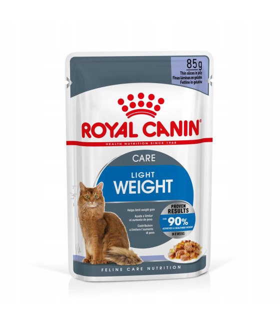Royal Canin Light Weight Care w galaretce 85g mokra karma dla kotów