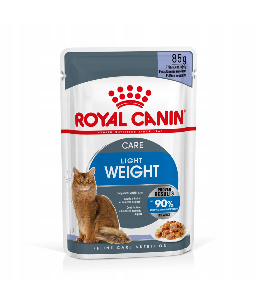 Royal Canin Light Weight Care w galaretce 85g mokra karma dla kotów