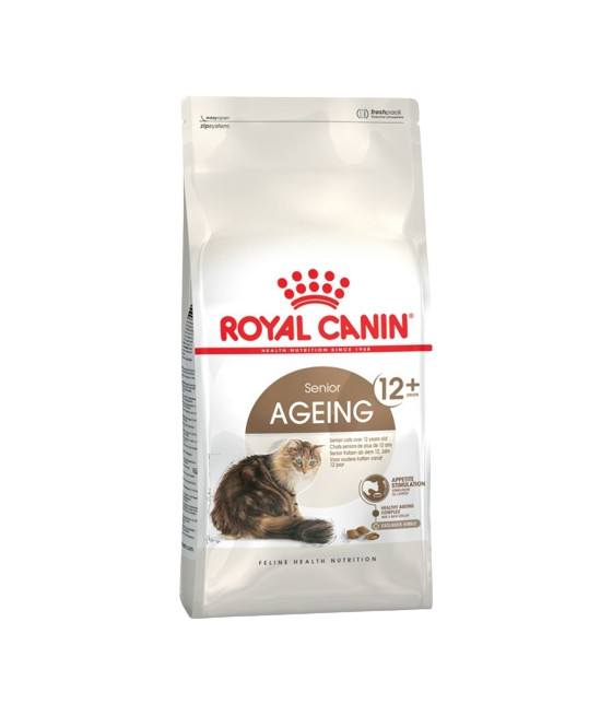 ROYAL CANIN Ageing +12 karma sucha dla kotów dojrzałych. 4 kg