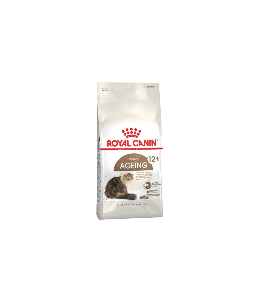 ROYAL CANIN Ageing +12 karma sucha dla kotów dojrzałych. 4 kg