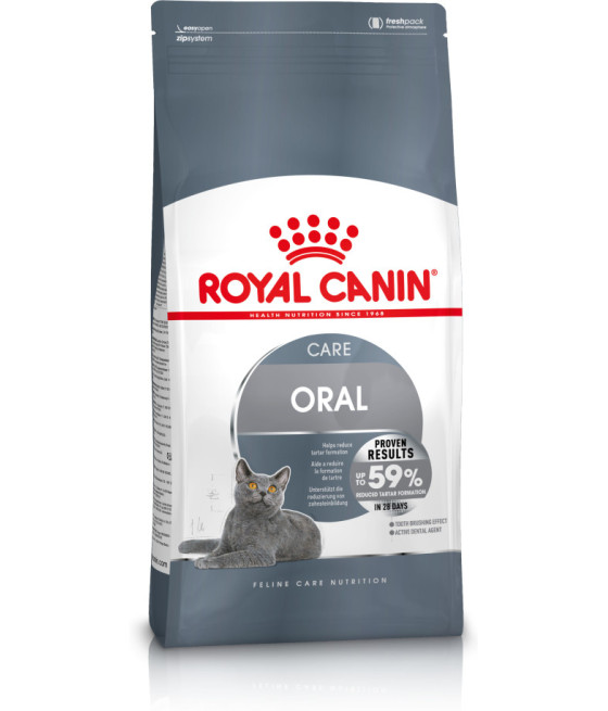 Karma Royal Canin Oral Care / DENTAL redukcja kamienia nazębnego 400g