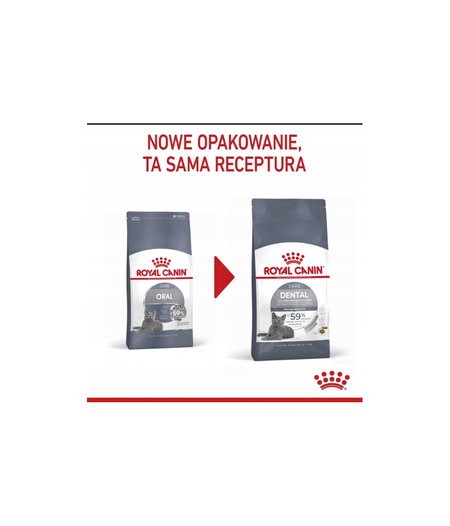 Karma Royal Canin Oral Care / DENTAL redukcja kamienia nazębnego 400g