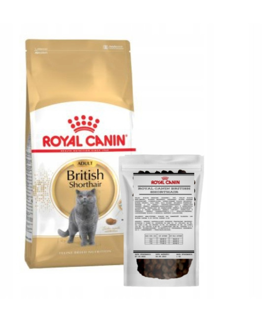 Royal Canin Breed British Shorthair Adult 0,4 kg