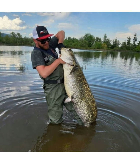 Krętlik rolkowy Mikado Nr 4/0 5szt.