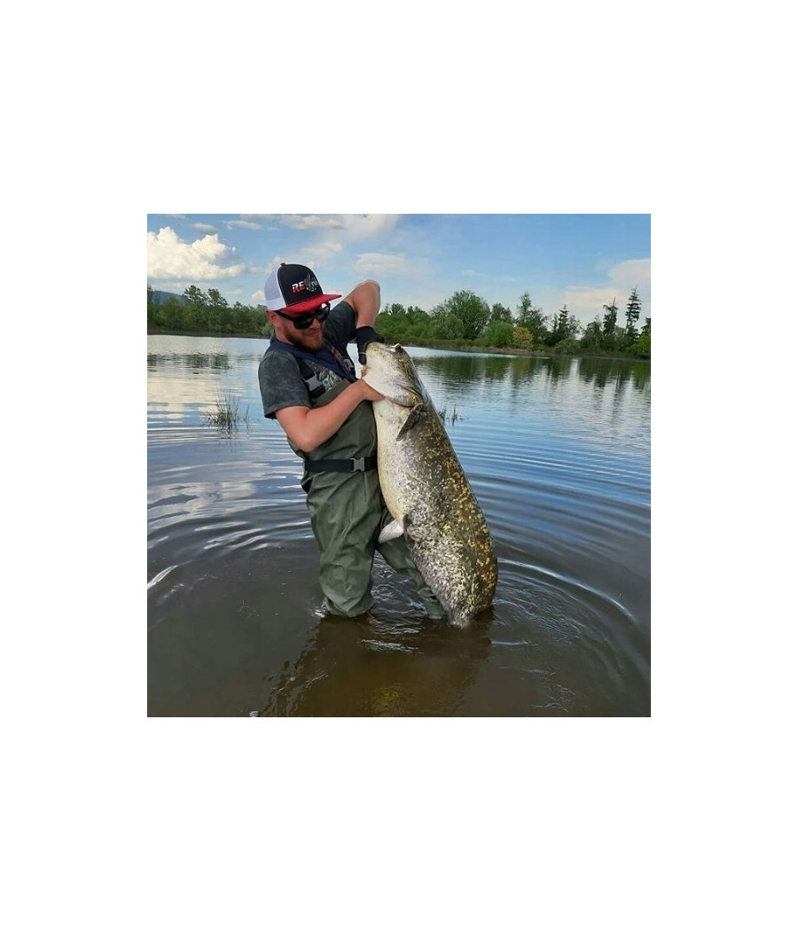 Krętlik rolkowy Mikado Nr 4/0 5szt.
