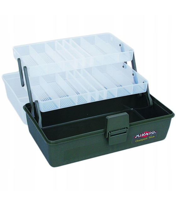 Pudełko Mikado ABM 305A kolor Zielony 36x20x20cm