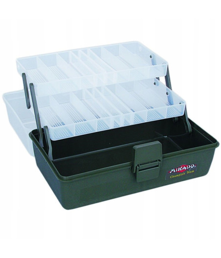 Pudełko Mikado ABM 305A kolor Zielony 36x20x20cm