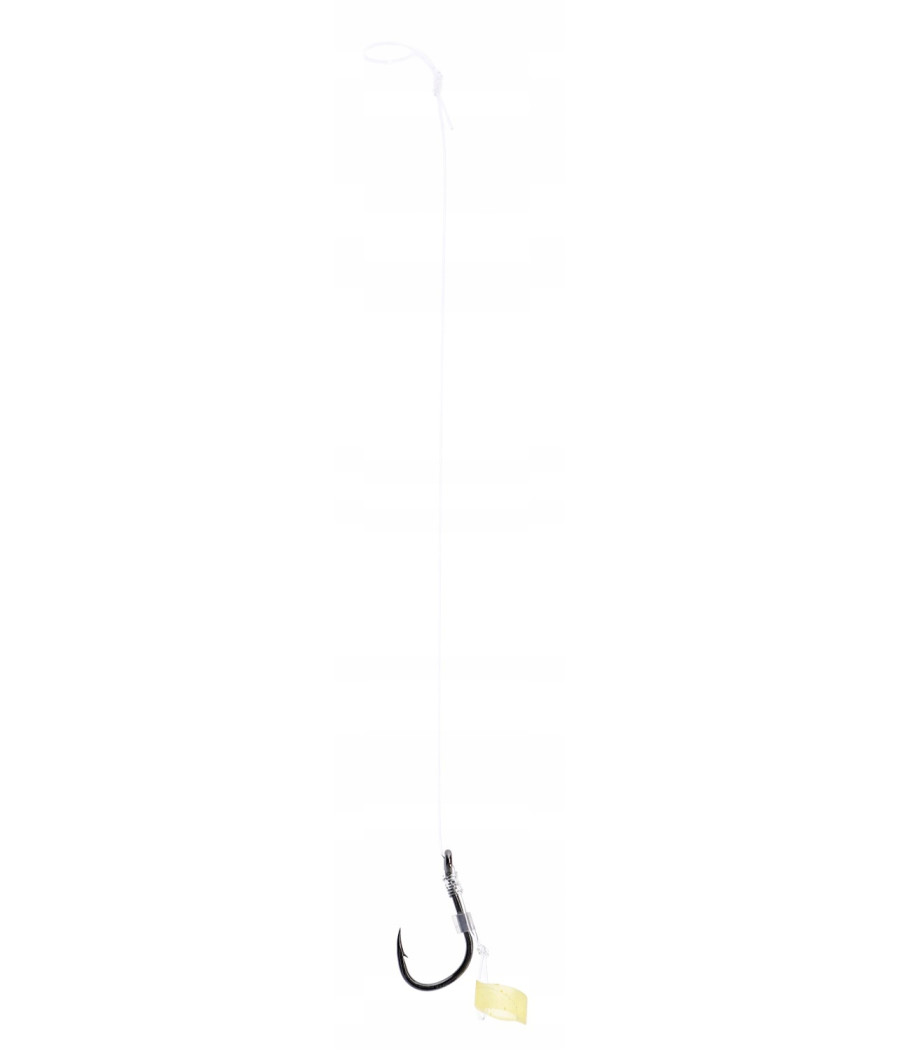 Przypon Feeder Mikado żyłka z gumką - 0.18 / 10 cm