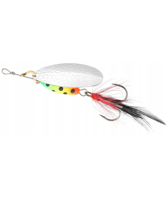 BŁYSTKA OBROTOWA - M-GRUB nr 3 SREBRNA / FIRETIGER