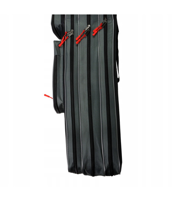 Mikado 3 komorowy pokrowiec 100 cm na wędki