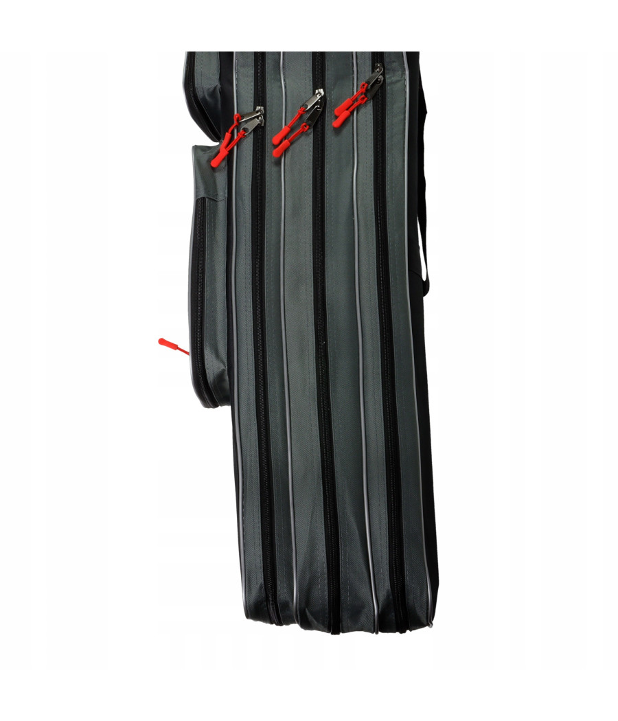 Mikado 3 komorowy pokrowiec 100 cm na wędki