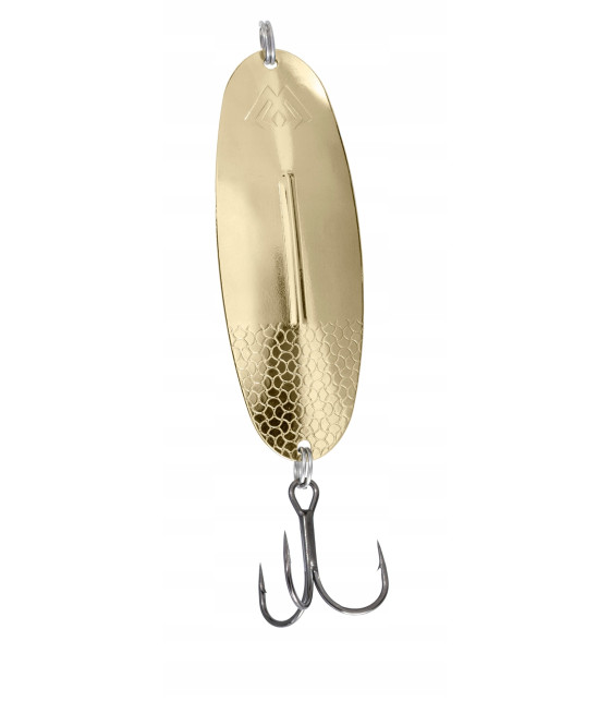 Błystka wahadłowa MIKADO Shallow Killer PMB-WSHK-21-G 8.3 cm Złoty