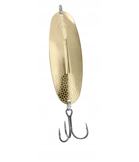 Błystka wahadłowa MIKADO Shallow Killer PMB-WSHK-21-G 8.3 cm Złoty