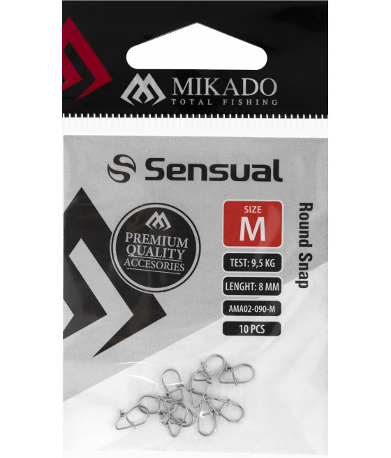 Mikado Agrafka Round Snap roz. L - 13 kg
