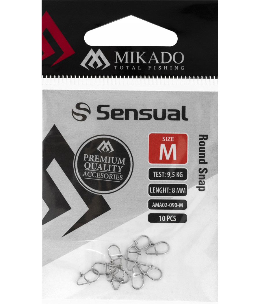 Mikado Agrafka Round Snap roz. L - 13 kg