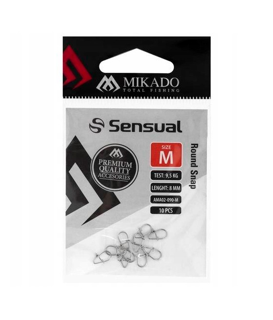 Mikado Agrafka Round Snap roz. L - 13 kg