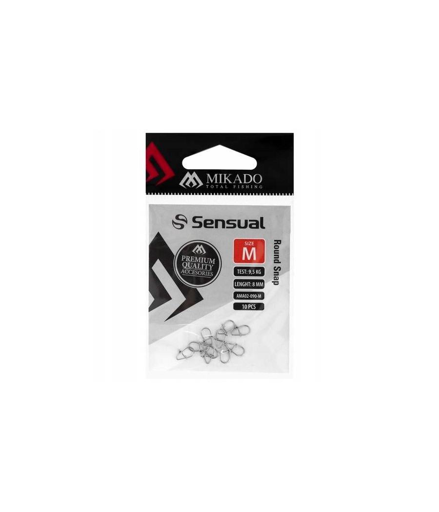 Mikado Agrafka Round Snap roz. L - 13 kg