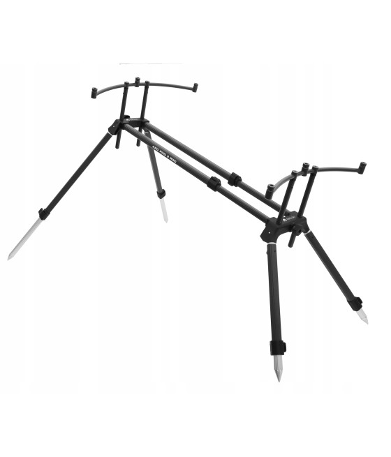 Rod Pod Mikado Bent Pod na 3 wędki podparty na 4 nogach